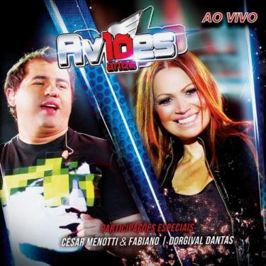 Imagem de CD Aviões do Forró - 10 Anos Ao Vivo - SOM LIVRE