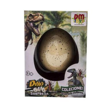 Imagem de Ovinho De Dinossauro Nasce Na Agua Dino Surpresa Colorido - DM Toys