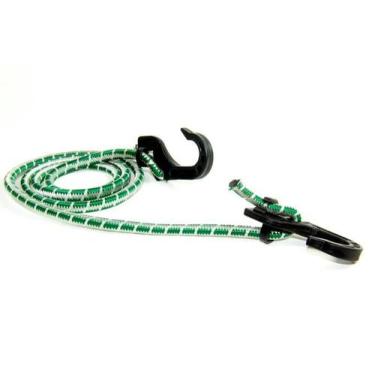 Imagem de Elástico Extensor Estique 3,0mt p/ Moto e Bike Com Ganchos de Plástico