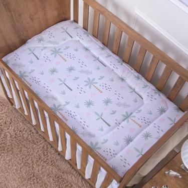 Imagem de Edredom Dupla Face Specialle Menina para Bebe - Zan Baby, Safari Bebê 