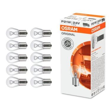 Imagem de Lâmpada 7511 (1141) 24V 21/5 Watts - Osram (Caixa com 10)