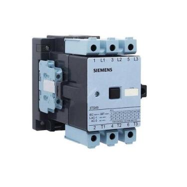 Imagem de Contator Tripolar 105A 220V 2Na+2Nf 3Ts5022-0An2 Siemens - Siemens Sp