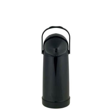 Imagem de Garrafa Térmica de Pressão Mor Nobile Preta 1 Litro