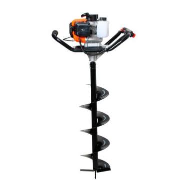 Imagem de Perfurador de solo a gasolina 52cc broca 80cmX15cm Marca tssaper Model