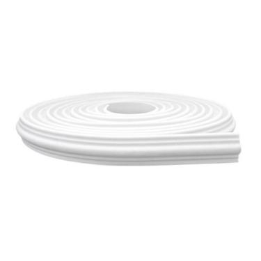 Imagem de Rodameio Autocolante Flexível Eva Moldurado Liso 3,8x1,2cm Rolo 10m Br