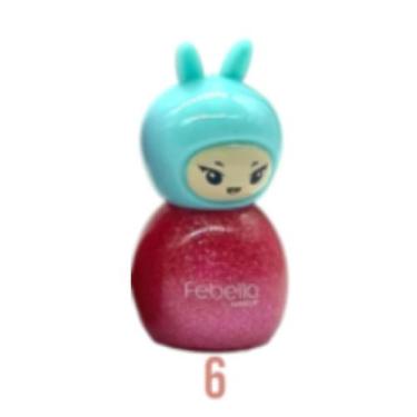 Imagem de Lip Gloss Labial Little Princess Infantil Lindo Brilhante - Fabelle, 6