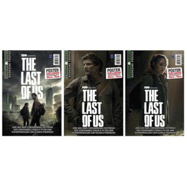 Imagem de Kit - The Last Of Us HBO - 3 Pôsteres Gigantes - Editora Europa