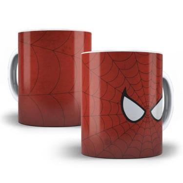 Imagem de Caneca Homem Aranha Marvel Porcelana Personalizada Modelo 6 - Tio da C