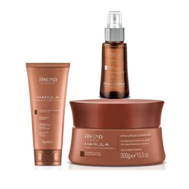 Imagem de Kit Marula Amend Expertise Máscara Leave-in e Óleo