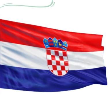 Imagem de Bandeira País Croácia 150 x 90 CM Envio Imediato! - Art House