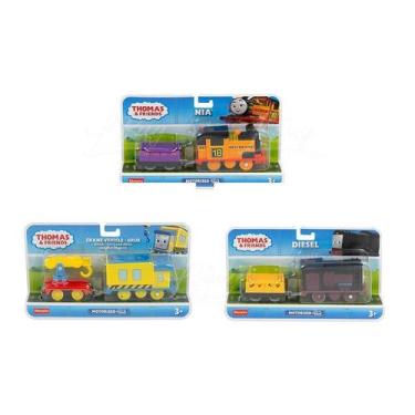 Imagem de Hfx92 thomas e seus amigos veículo trens amigos motorizados - MATTEL