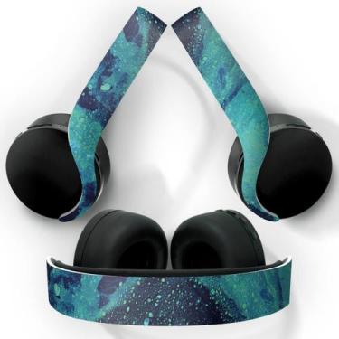Imagem de Adesivo Compatível PS5 Headset Pulse 3D Playstation 5 Skin - Abstrato 