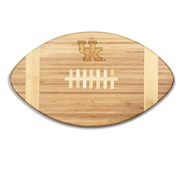 Imagem de NCAA Kentucky Wildcats Touchdown Tábua de corte de bambu, 40 cm