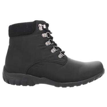 Imagem de Propet Dani Ankle Lace Bota de neve feminina, Preto, 8.5 Wide