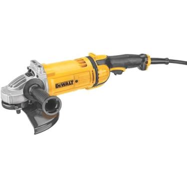 Imagem de DEWALT Esmerilhadeira angular, 9 polegadas, 6.500 RPM, 4,7-HP (DWE4559N), Amarelo