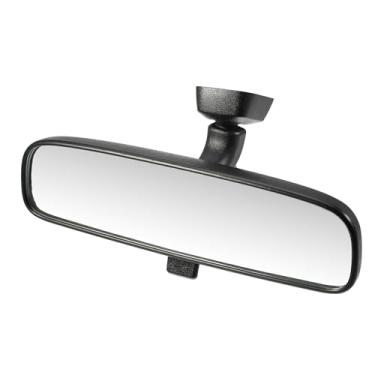 Imagem de uxcell Espelho retrovisor interior do carro retrovisor interno preto para Honda Accord 2013-2017 para Honda CR-V 2006-2016