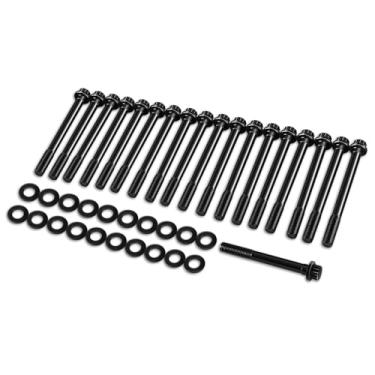 Imagem de DNA MOTORING Kit de parafusos de cabeça de cilindro compatível com Chevy Corvette 6.2L / 2016-2024 Camaro 6.2L, NA LT1 Modelos, LEPOW-112