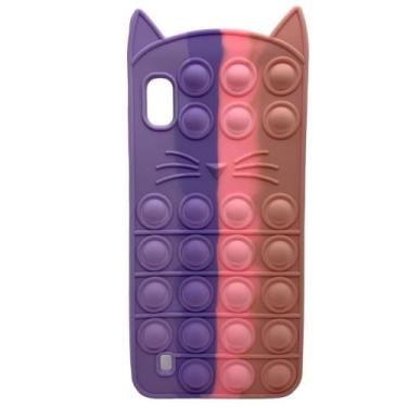 Imagem de Capinha De Celular Compatível com iPhone Xs Max   Tela 6.5  Pop It - G