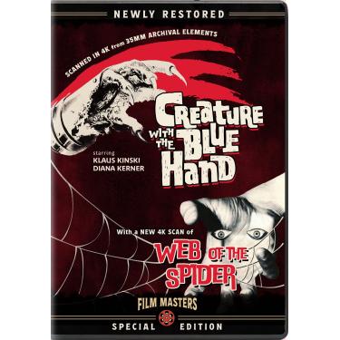 Imagem de CREATURE WITH THE BLUE HAND (1967) WITH BONUS FILM, WEB OF THE SPIDER