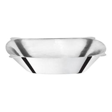 Imagem de Gamela Alumínio Fundido Polido Fruteira Hotel 7 Litros - Diviforte