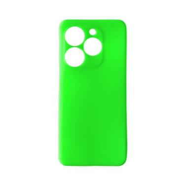 Imagem de Capa Capinha + Película De Vidro 3D Para Infinix Hot 40i - Distribuido