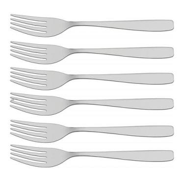 Imagem de Jogo 6 Garfos Sobremesa Cosmos Aço Inox Tramontina