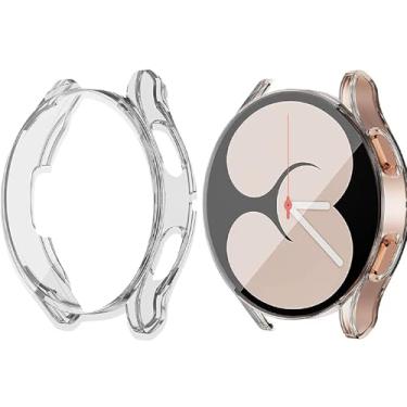 Imagem de Capa Capinha 360 Bumper 2 in1 Para Smartwatch Galaxy Watch 7 6 5 4-44mm 40mm (40MM)