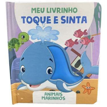 Imagem de Meu Livrinho Toque E Sinta - Animais Marinhos