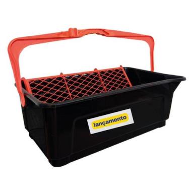 Imagem de Caçamba Para Pintura 25 L LANÇAMENTO rolo de 23 A 46 Cm Pro - Compel