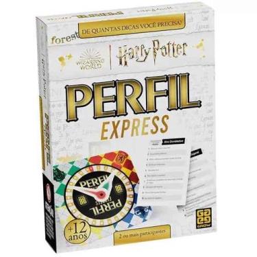 Imagem de Jogo Perfil Express - Harry Potter - Grow - 4409