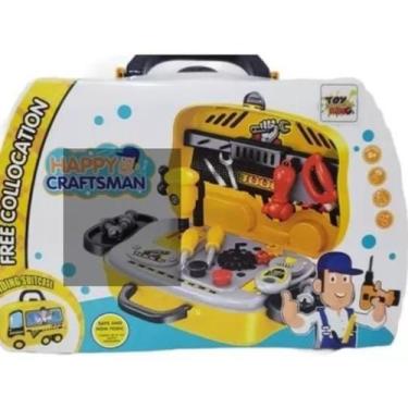 Imagem de Brinquedo Infantil Maleta De Ferramentas Com Rodinhas. - toy king