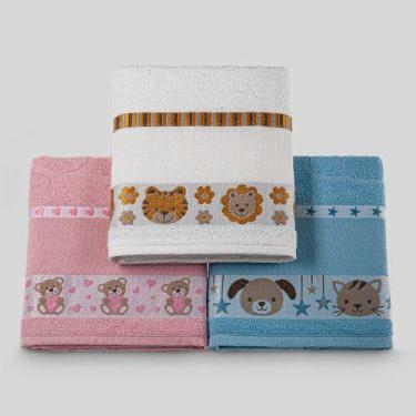 Imagem de Toalha De Banho Babys - Infantil - Meninos/Meninas - Sonho e Baby, Bra