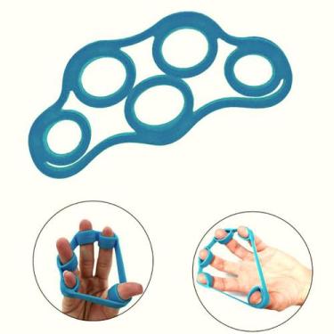 Imagem de Fortalecedor Para Mãos Anel Exercícios Dedos Fisioterapia 01 Unidade -