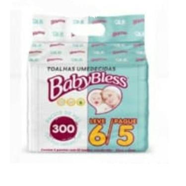 Imagem de Toalhas Umedecidas BabyBless com 300