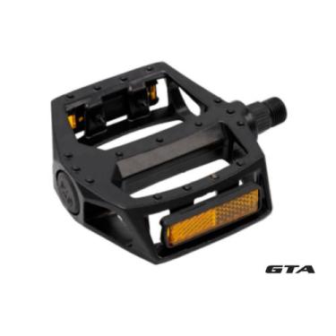 Imagem de Par Pedal Alumínio Plataforma Bike Rosca Grossa 9/16 Esfera - GTA
