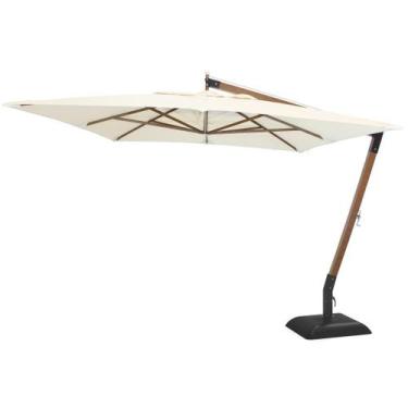 Imagem de Ombrelone STD Lateral Plus 3.0x3.0 Alumínio 32.0.022 + Inox - Sunbras 