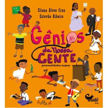 Imagem de Livro - Gênios da nossa gente