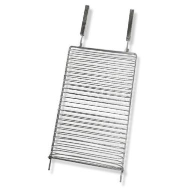 Imagem de Grelha de Peixe 33x50 em Inox 304 - Inox Catarinense