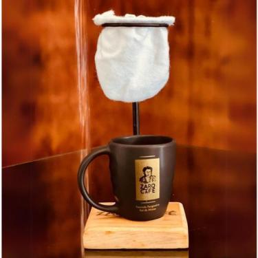 Imagem de Mancebo Zaro Café + Caneca Preta 120ml