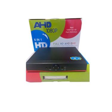 Imagem de Gravador DVR 8 Canais -Full HD -5 em1 -1080p-App Xmeye - DVR HD 5 em 1