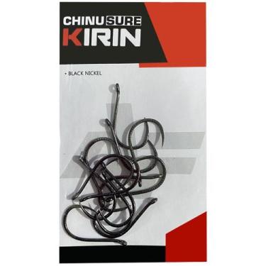 Imagem de Anzol Chinu Sure Kirin 12pcs - Albatroz N 10 - Albatroz Fishing