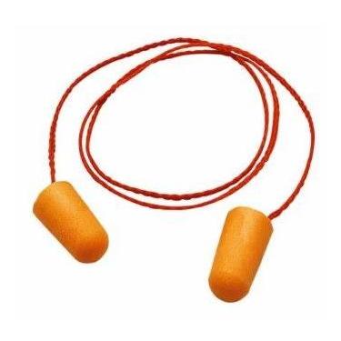 Imagem de Protetor Auditivo Espuma Auricular 1110 3M com Cordão