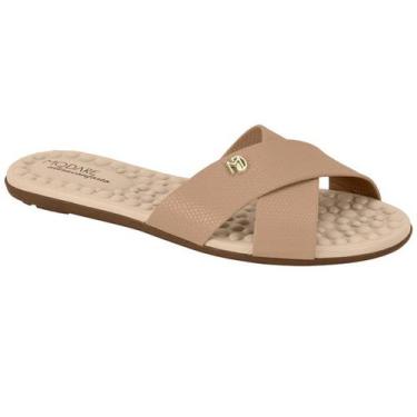 Imagem de Chinelo Rasteirinha Feminina Modare Massageadora Esporão Ultra Confort