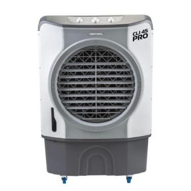 Imagem de Climatizador Evaporativo CLI45 PRO 45L 210W 220V - VENTISOL, Branco e 