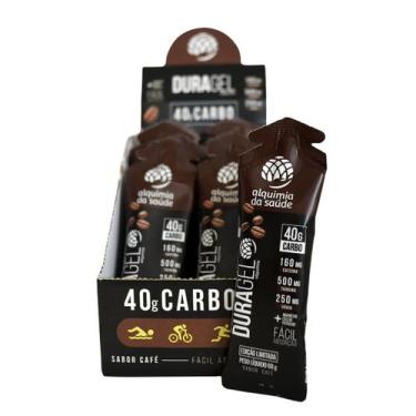 Imagem de Carbogel Box 40g Carbo Alquimia da Saúde Café 15 Unidades 60g, Café
