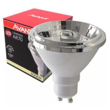 Imagem de Lâmpada Led Avant AR70 4,8W 300 Lúmens GU10 Bivolt, 4000 K - Neutro