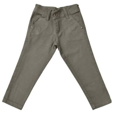 Imagem de Calça Sarja Sport Fino - Miguelito Moda Infantil, TAM.P - Bebe de 0 A 