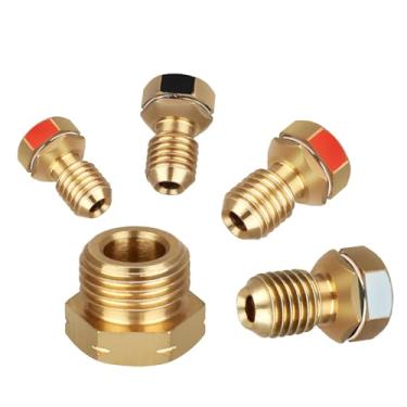 Imagem de KEIFI- Kit de conversão LP W10619558 compatível com fogão a gás Whirlpool Frigidaire. Kit de conversão de gás natural para propano de substituição. Número da peça W10619