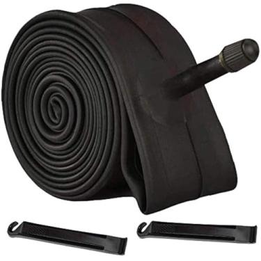 Imagem de CSYLX Câmara de Ar de Bicicleta 16" X 2,125/2,25/2,35 Compatível com Câmara de Ar de Bicicleta de 16 Polegadas 2,10-2,40