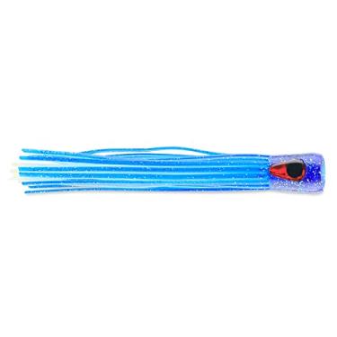 Imagem de C&H Lures Alien Chugger Lure, azul/transparente/brilhante, 6,5 pol. / 16,5 cm